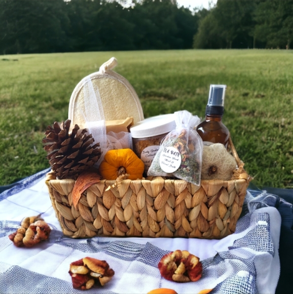 Handcrafted Handmade Custom Gift Baskets Available Seasonal Items Custom Ask - Picture 9 of 16